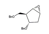 (1S,2R,3S,5R)-3-(Phenylmethoxy)-2-[(phenylmethoxy)methyl]-6-oxabicyclo[3.1.0]hex